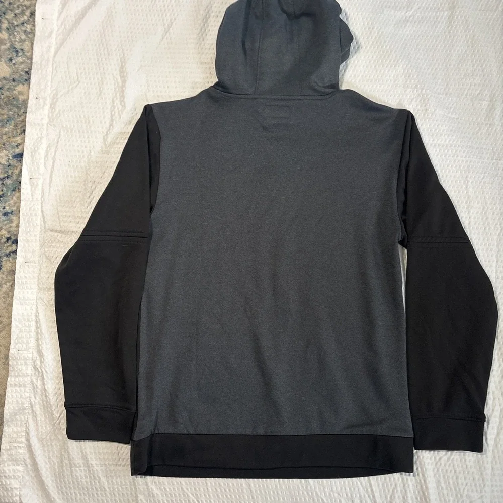 Arizona Diamondbacks Majestic Black/Gray Hoodie  Sz S  Authentic MLB Collection